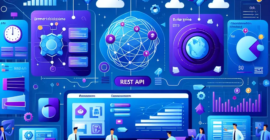 REST API如何优化企业通信网络？技术方案分析。
